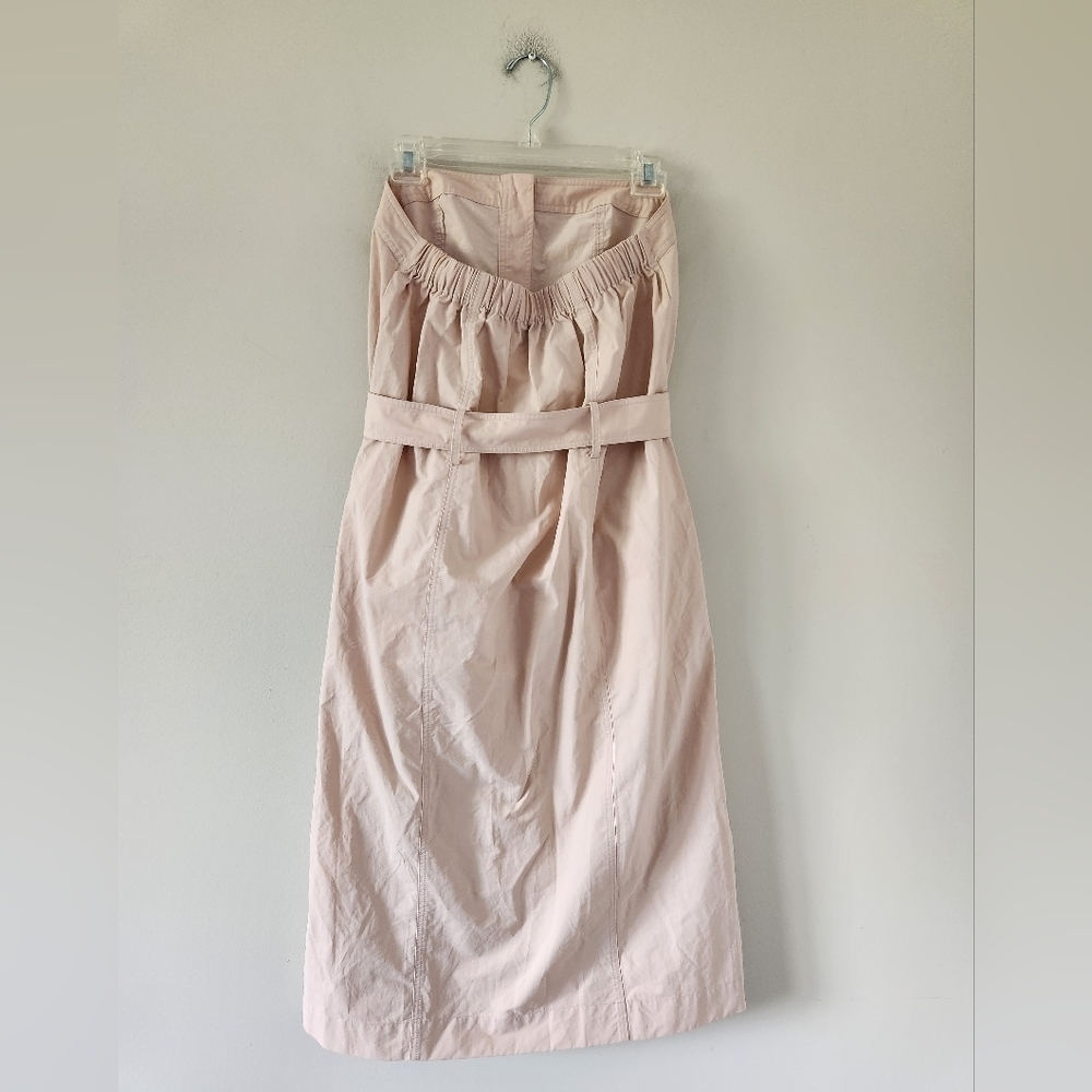 L'ACADEMIE | The Isabelle Dress Strapless Blush Pink Sz Small - Picture 3 of 6